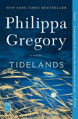 Paperback copy of "Tidelands: A Novel" volume 1 by Washington Square Press featuring a book cover with ocean imagery.