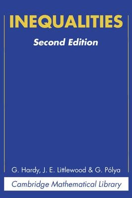 Inequalities Paperback Cambridge University Press