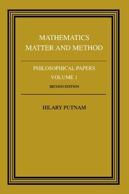 Paperback of Philosophical Papers Volume 1 by Cambridge University Press featuring the book cover with title and author details.