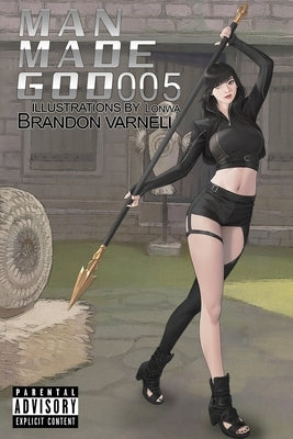 Man Made God 005 Paperback Kitsune Incorporated