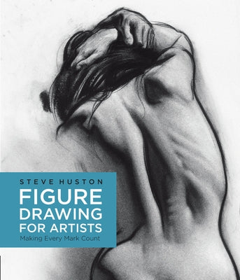 Paperback book titled "Figure Drawing for Artists: Making Every Mark Count Volume 1" by Rockport Publishers, with cover art visible.