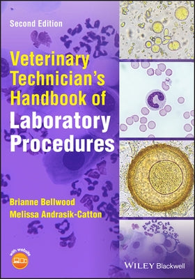 Veterinary Technician's Handbook of Laboratory Procedures Paperback Wiley-Blackwell