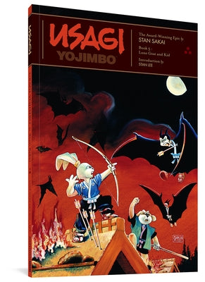 Usagi Yojimbo: Lone Goat and Kid Paperback Fantagraphics Books