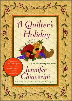 A Quilter's Holiday Paperback Simon & Schuster