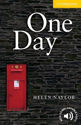 Paperback of One Day Level 2 educational book by Cambridge University Press, featuring cover design and title.