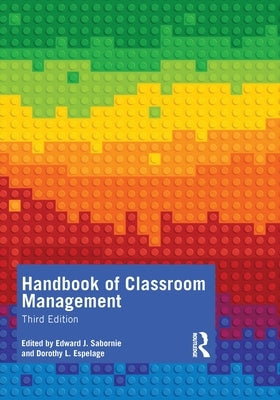 Handbook of Classroom Management Paperback Routledge