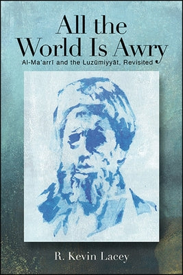 Paperback book titled "All the World Is Awry" by State University of New York Press, with a cover featuring intricate design elements.