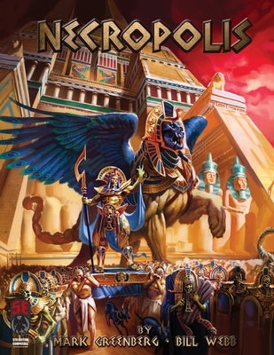 Necropolis 5E Paperback Necromancer Games