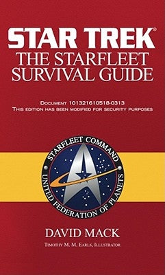 The Starfleet Survival Guide Paperback Touchstone Books
