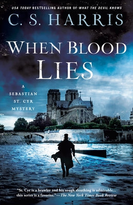 When Blood Lies Paperback Berkley Books