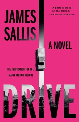 Paperback copy of the thriller novel "Drive" by Poisoned Pen Press featuring a cover image with dark and mysterious artwork.