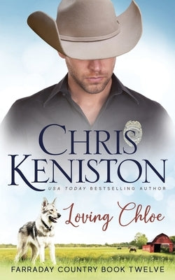 Paperback copy of Loving Chloe novel by Indie House Publishing, showing the book cover with title and author details.