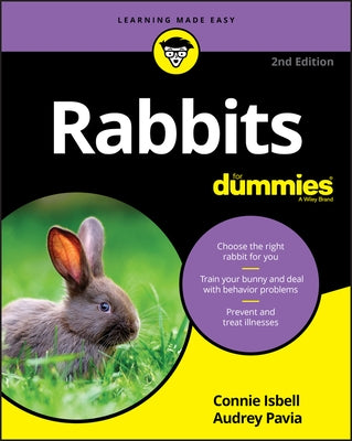 Rabbits for Dummies Paperback For Dummies