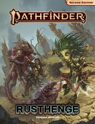 Pathfinder Adventure: Rusthenge (P2) Paperback Paizo Inc.