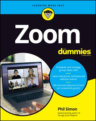Zoom for Dummies Paperback For Dummies