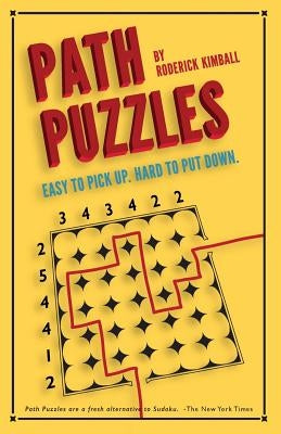 Path Puzzles 3rd Ed. Paperback Enigami Puzzles & Games