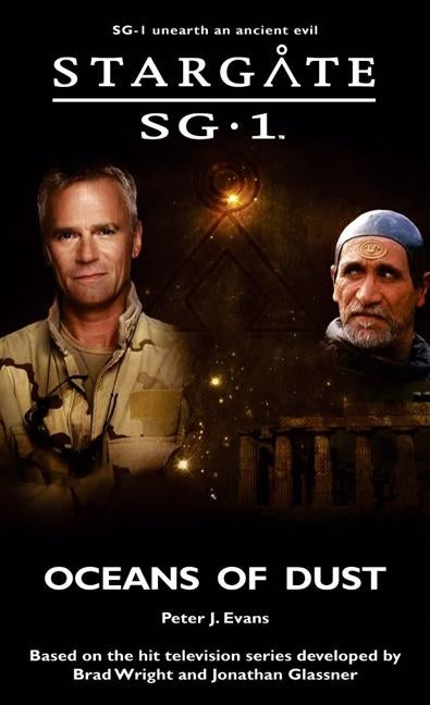 STARGATE SG-1 Oceans of Dust Paperback Fandemonium Books