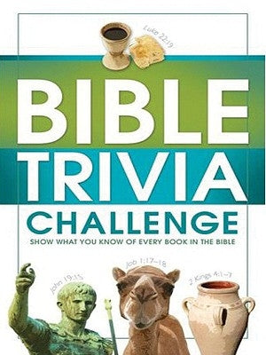 Bible Trivia Challenge: 2,001 Questions from Genesis to Revelation Paperback Christian Large Print