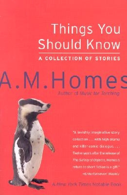 Things You Should Know: A Collection of Stories Paperback Harper Perennial