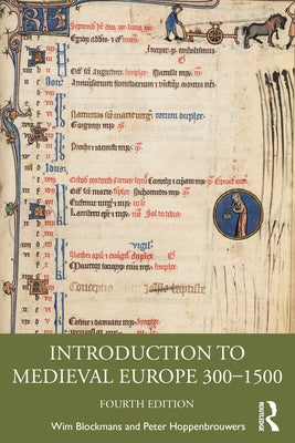Introduction to Medieval Europe 300-1500 Paperback Routledge