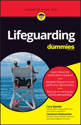 Lifeguarding for Dummies Paperback For Dummies
