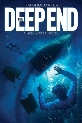 Paperback of The Deep End by Focus on the Family Publishing, showing the front cover with title and design elements.