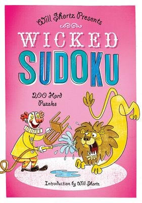 Wicked Sudoku: 200 Hard Puzzles Paperback St. Martin's Griffin