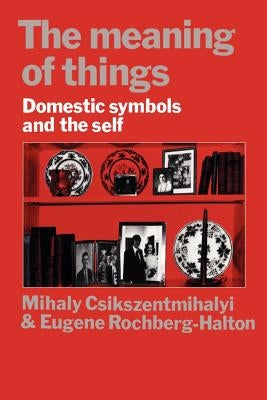 The Meaning of Things: Domestic Symbols and the Self Paperback Cambridge University Press