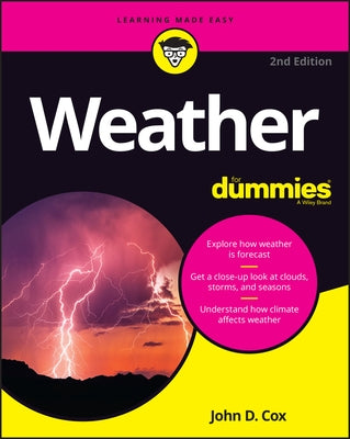 Weather for Dummies Paperback For Dummies