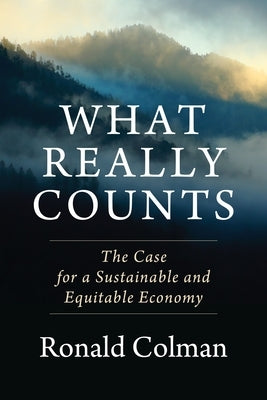 What Really Counts: The Case for a Sustainable and Equitable Economy Paperback Columbia University Press