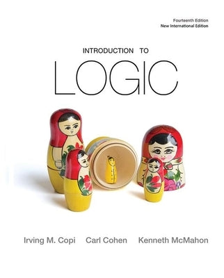 Introduction to Logic Paperback Routledge
