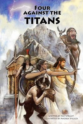 Four Against the Titans: Greek mythology pen-and-paper solo adventure game Paperback Independently Published
