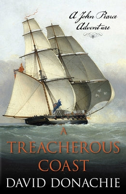 A Treacherous Coast: A John Pearce Adventure Paperback McBooks Press