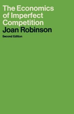 The Economics of Imperfect Competition Paperback Palgrave MacMillan