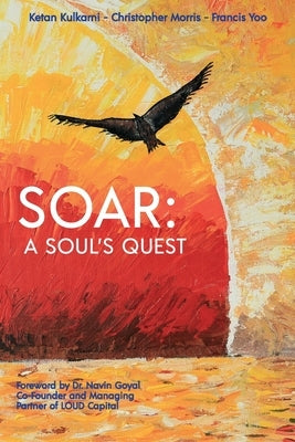 Paperback of "Soar: A Soul's Quest" by Harp Publishing the People's Press, featuring a cover illustration with a soaring bird.