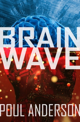 Open Road Media Science & Fantasy Brain Wave paperback book cover with abstract brain wave design and title text.