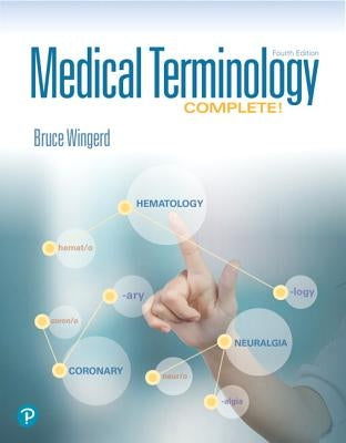 Medical Terminology Complete! Paperback Pearson