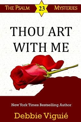 Paperback "Thou Art With Me" by Big Pink Bow featuring a soft cover with a spiritual design and elegant typography.