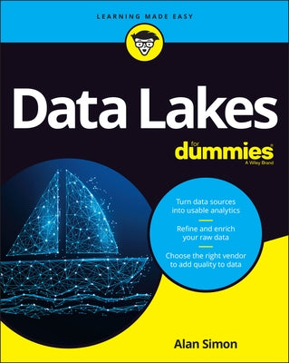 Data Lakes for Dummies Paperback For Dummies