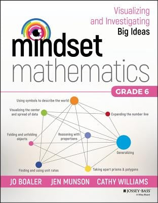 Mindset Mathematics: Visualizing and Investigating Big Ideas, Grade 6 Jossey-Bass