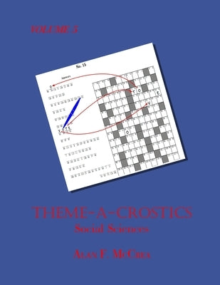 Theme-A-Crostics: Social Sciences Paperback Independently Published