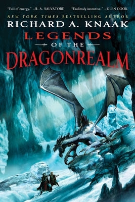 Legends of the Dragonrealm Paperback Gallery / Saga Press
