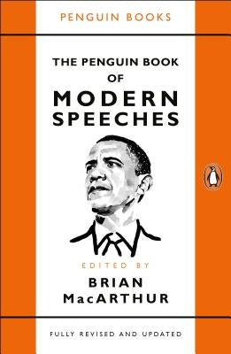 The Penguin Book of Modern Speeches Paperback Penguin Books