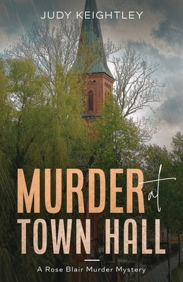 Murder at Town Hall Paperback Cozy House Press