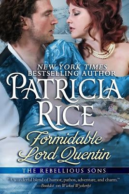 Formidable Lord Quentin: A Rebellious Sons Novel Book Four Paperback Book View Cafe Publishing Cooperative