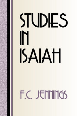 Studies in Isaiah Paperback Wipf & Stock Publishers