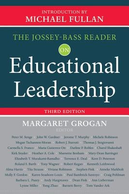 The Jossey-Bass Reader on Educational Leadership Paperback Jossey-Bass