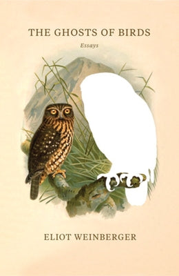 The Ghosts of Birds Paperback New Directions Publishing Corporation