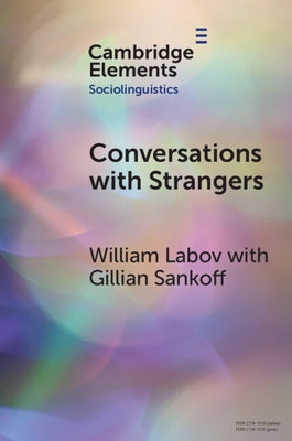 Conversations with Strangers Paperback Cambridge University Press