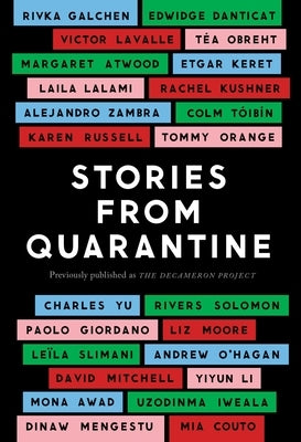 Stories from Quarantine Paperback Scribner Book Company